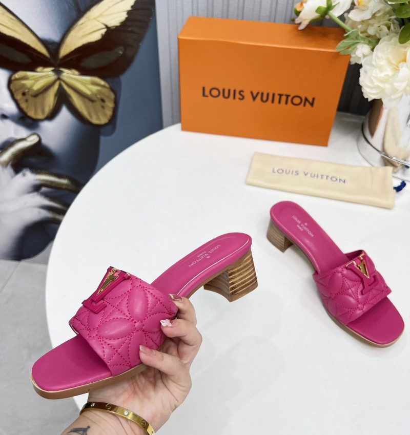 LV Slippers